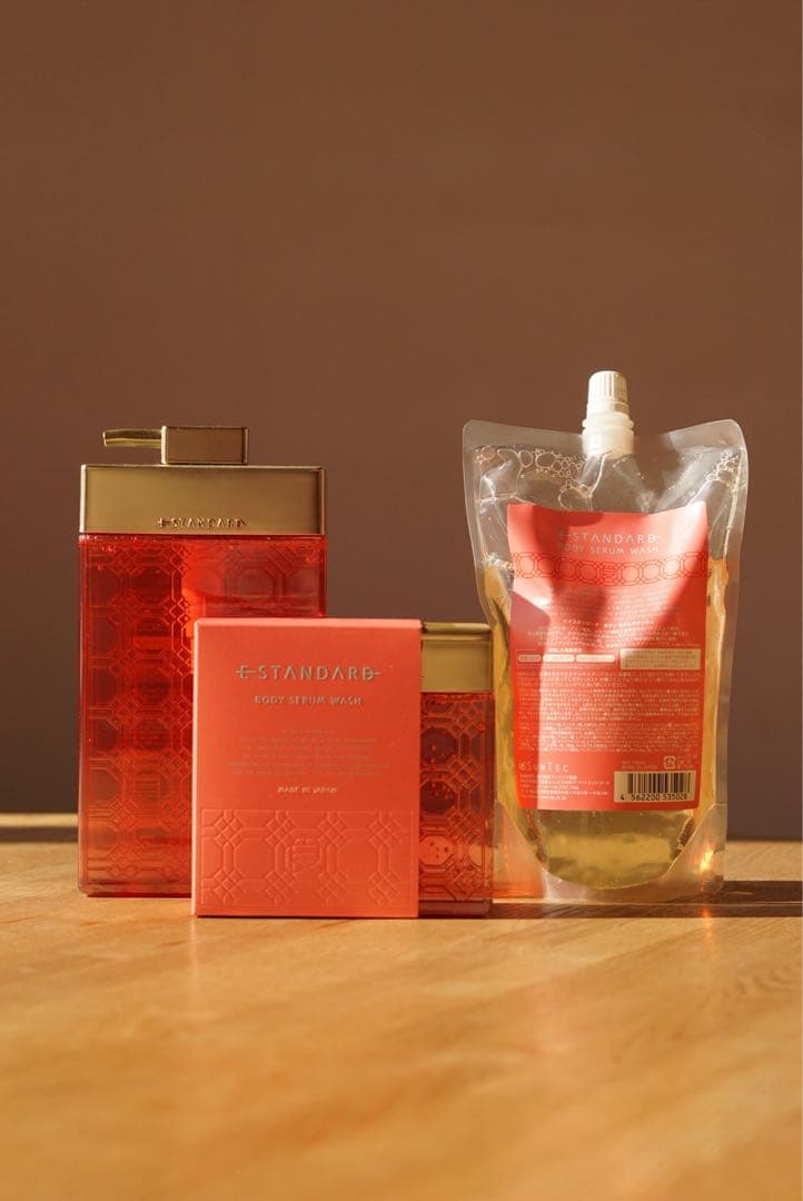 ボディセラムウォッシュ 600ml 250ml 詰め替え用　500ml