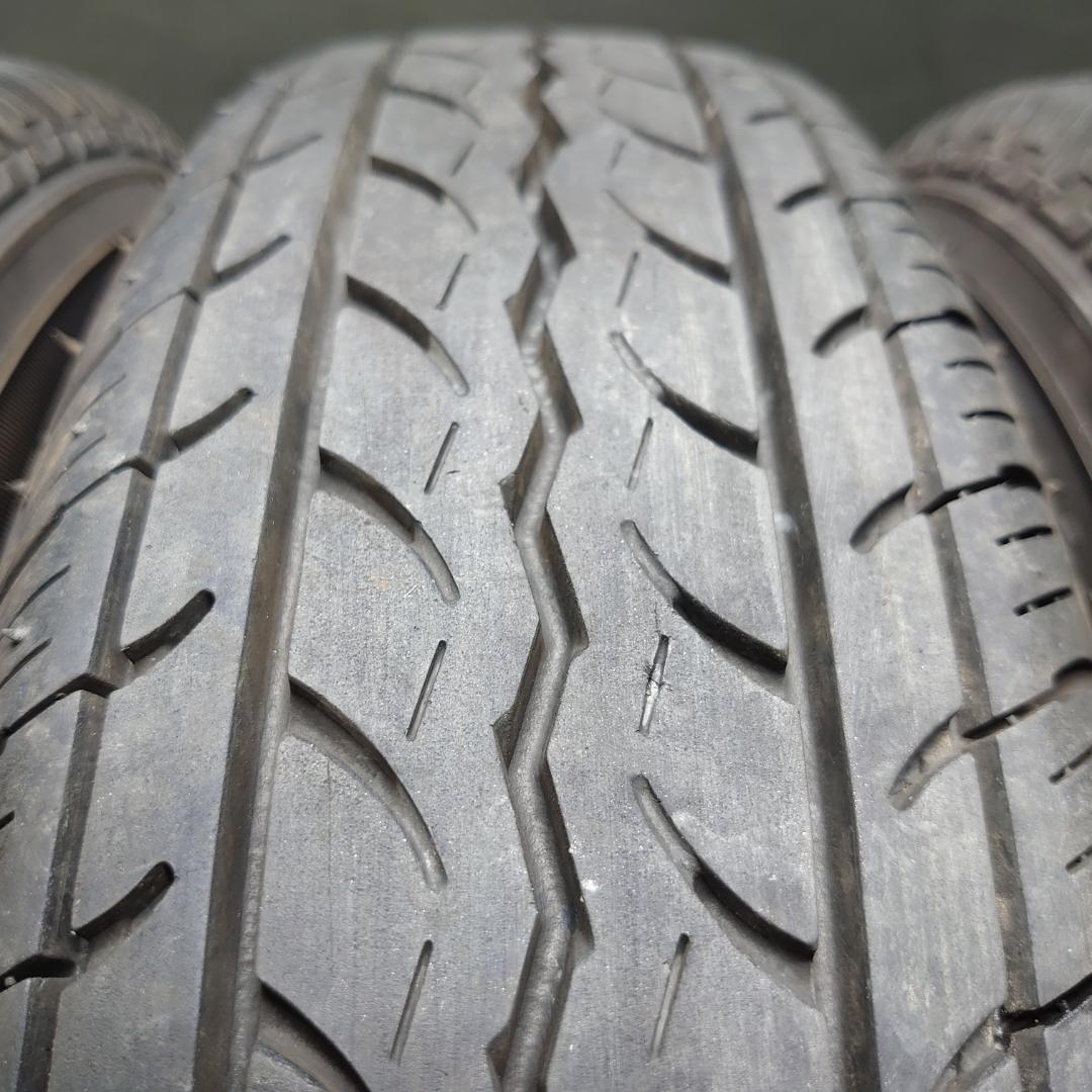 社外アルミ ヨコハマ 145Ｒ12 6PR 軽トラ 軽貨物 PCD/100