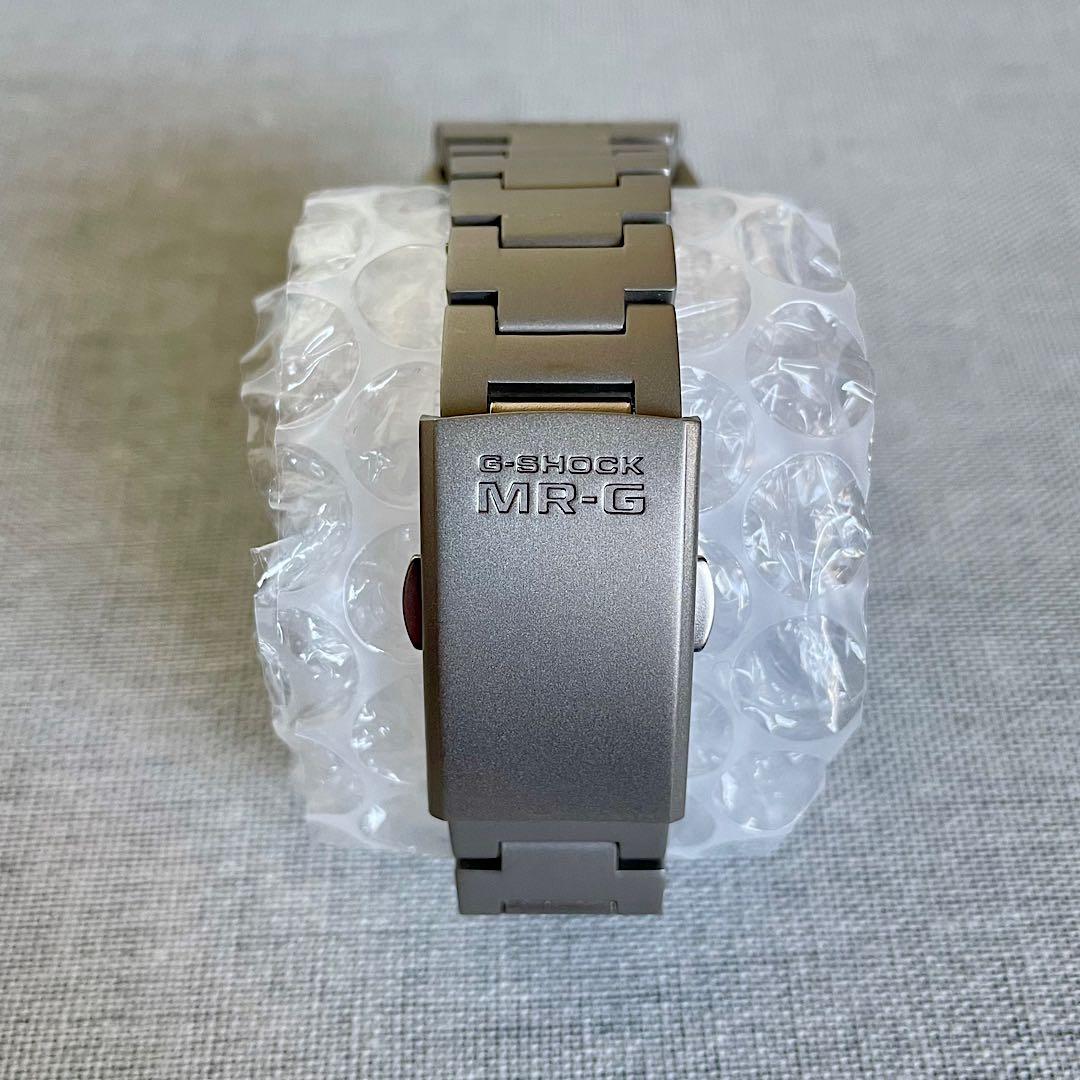 【新品電池／美品】カシオ G-SHOCK MRG-110TBN-2 ブルーノート