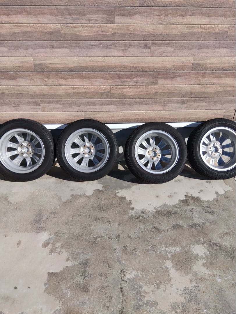 スズキ エブリイワゴン 純正タイヤホイールセット