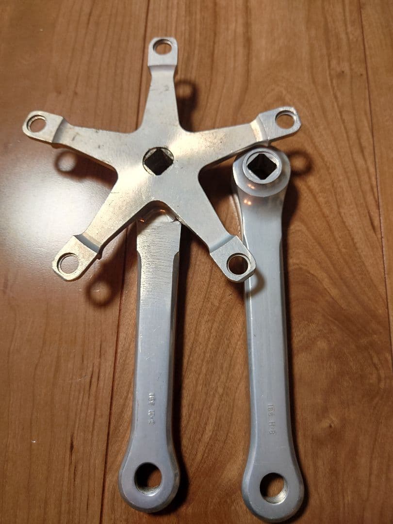 SUGINO PISTA ビンテージクランク