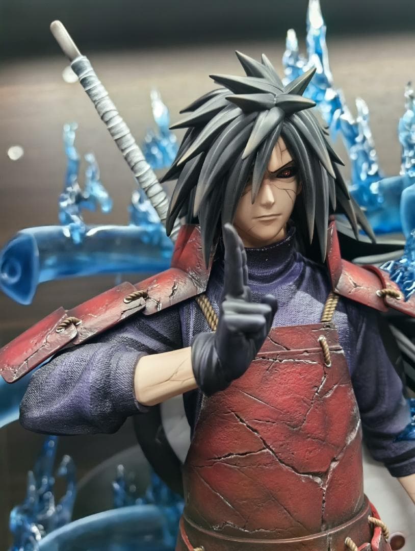 NARUTO ナルト 疾風伝 うちはマダラ （骨格斑）GK フィギュアスタチュー