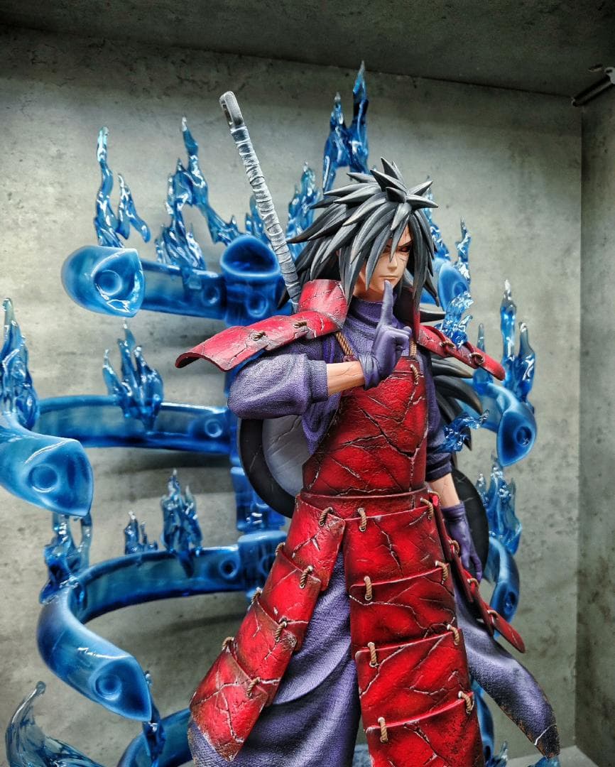 NARUTO ナルト 疾風伝 うちはマダラ （骨格斑）GK フィギュアスタチュー