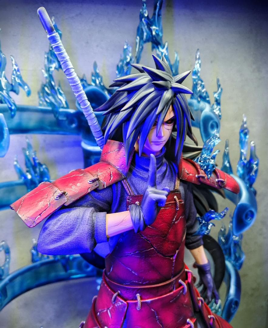 NARUTO ナルト 疾風伝 うちはマダラ （骨格斑）GK フィギュアスタチュー