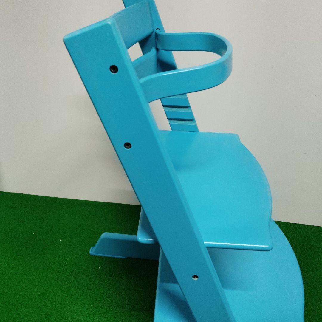STOKKE　ストッケ　子供用椅子 ターコイズブルー　TRIPP TRAPP