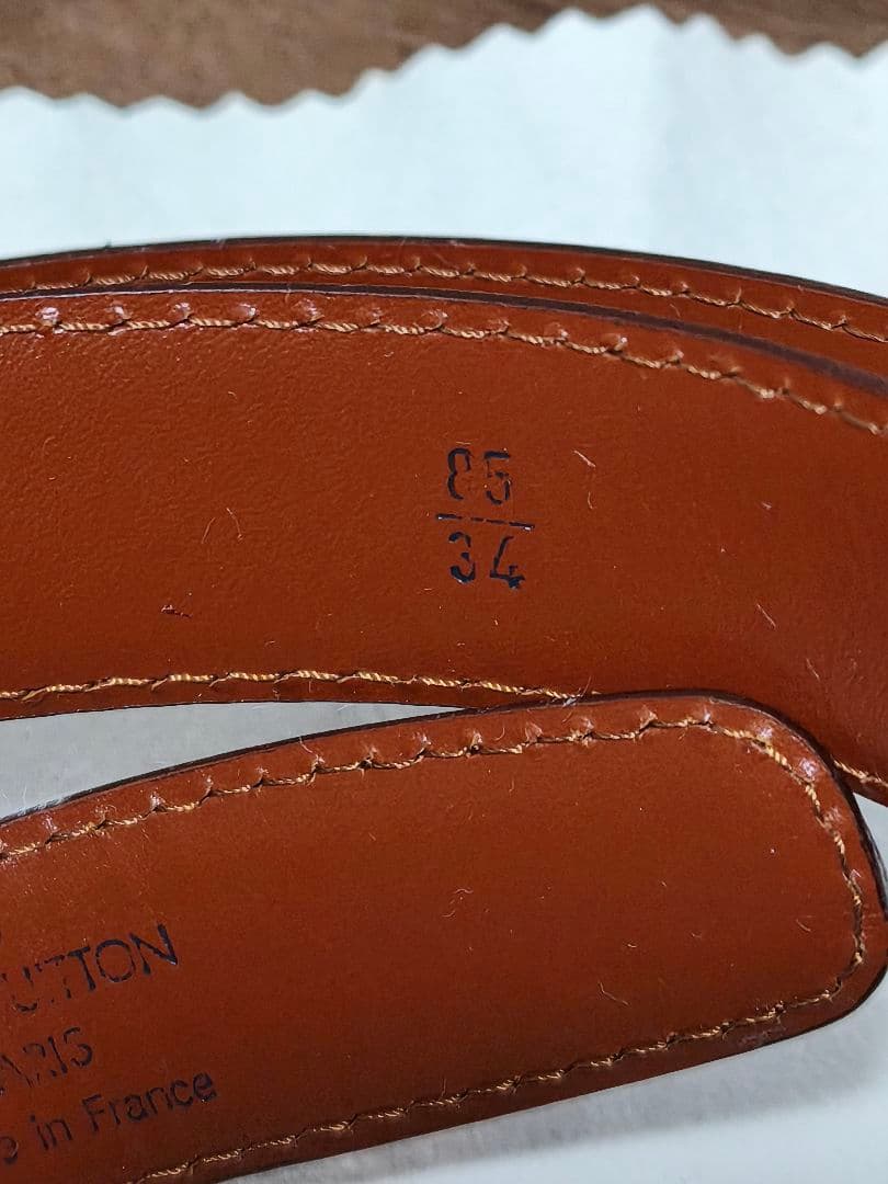 キャメル　LOUIS VUITTON エピサンチュール
