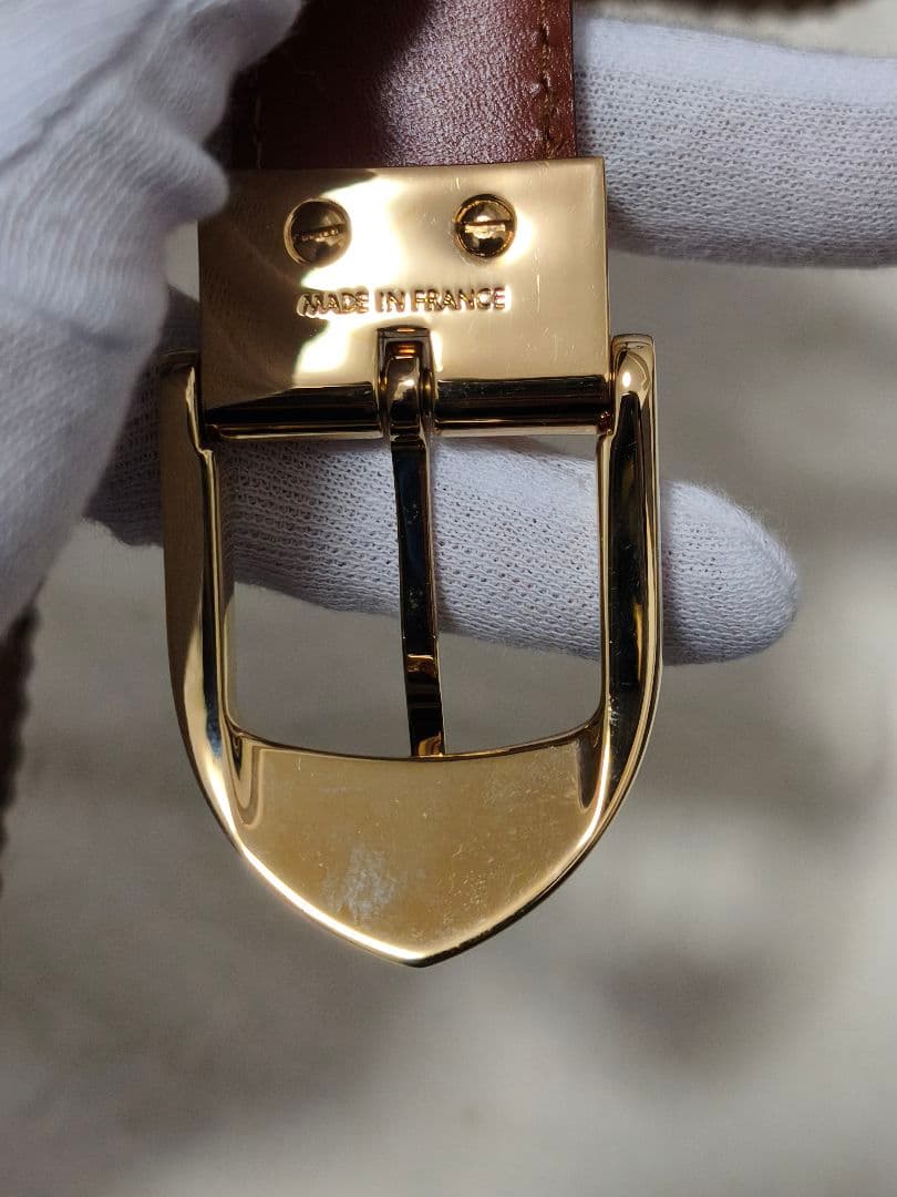 キャメル　LOUIS VUITTON エピサンチュール