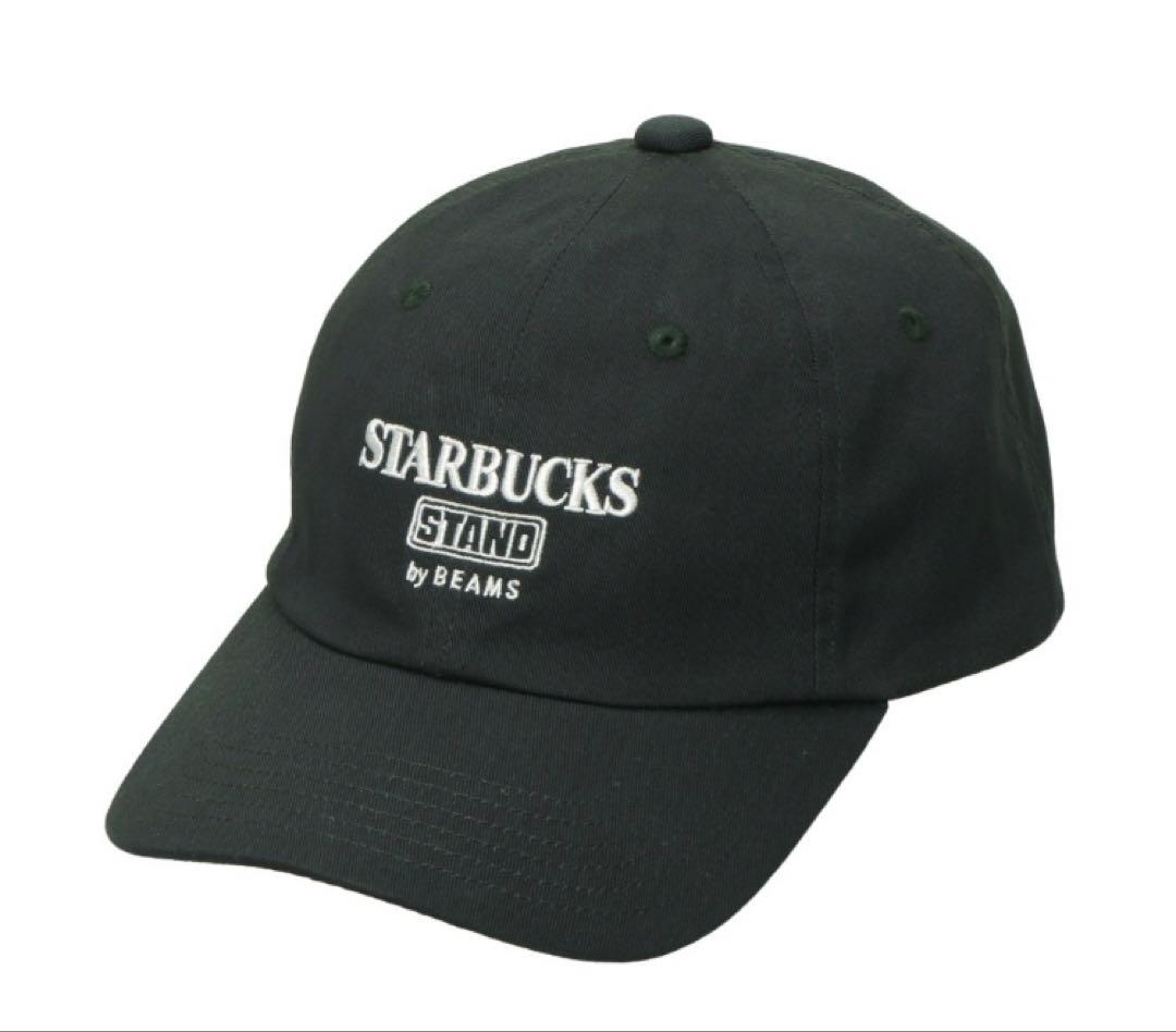 STARBUCKS STAND by BEAMS 6P LOGO キャップ