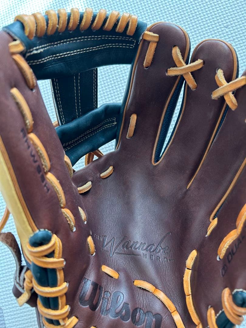 Wilson Wannah RHW86H 軟式グローブ