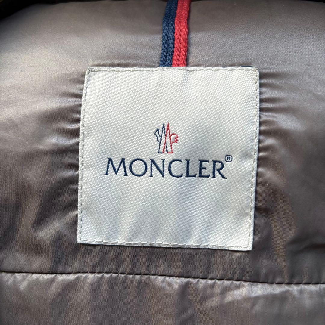 【激レア】モンクレール ダウンジャケット ALBERIC フランス国旗 グレー系