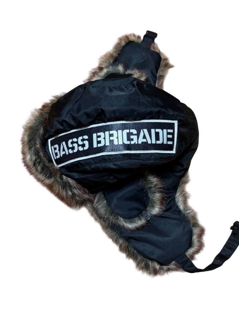 最安値　ブラック！バスブリゲード トラッパーハット エスキモー BRGD ウェア