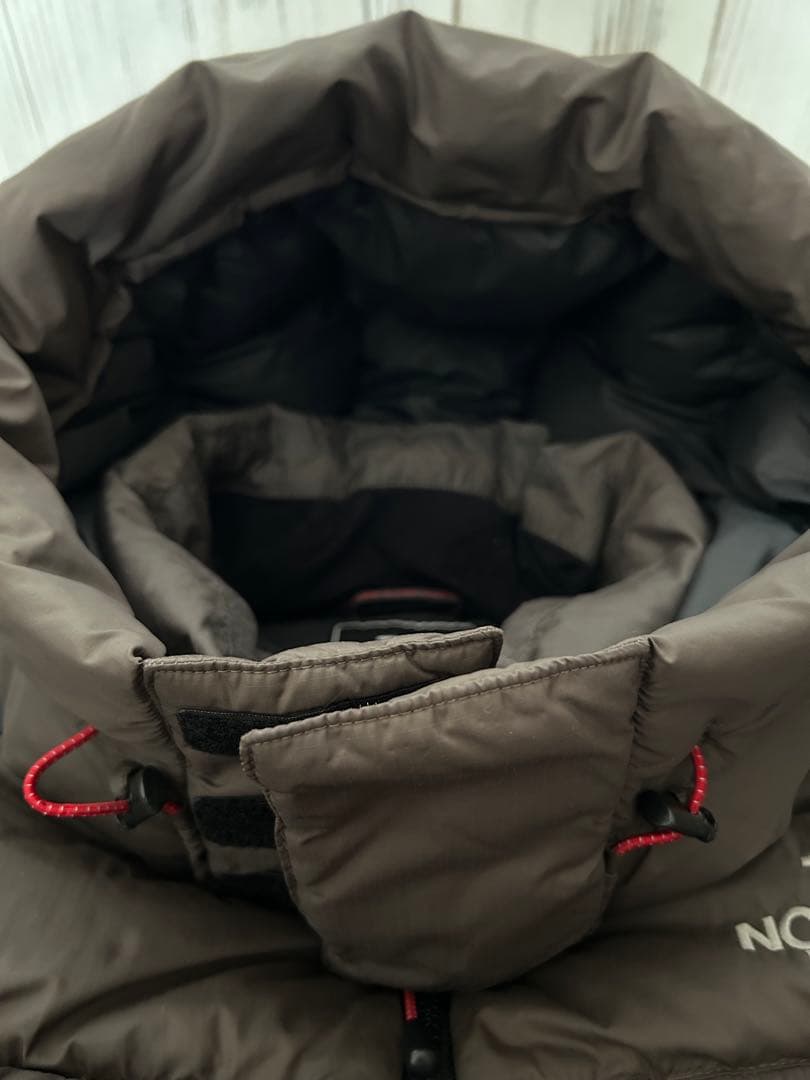 ☆ザノースフェイス☆ダウンジャケット／メンズM／サミットシリーズ／ブラウン