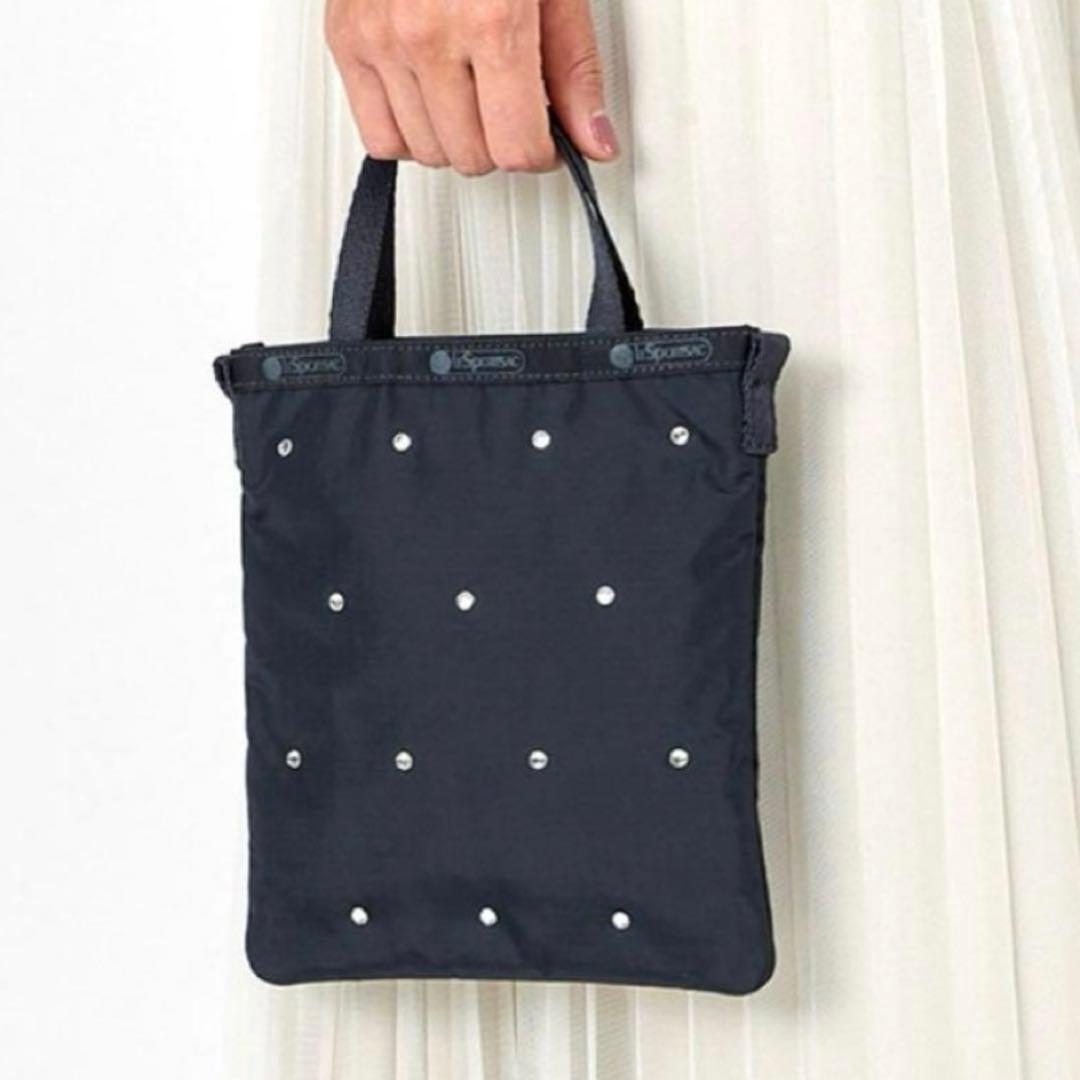 a*様 レスポートサック LeSportsac ビジュー　ラインストーン ミニト