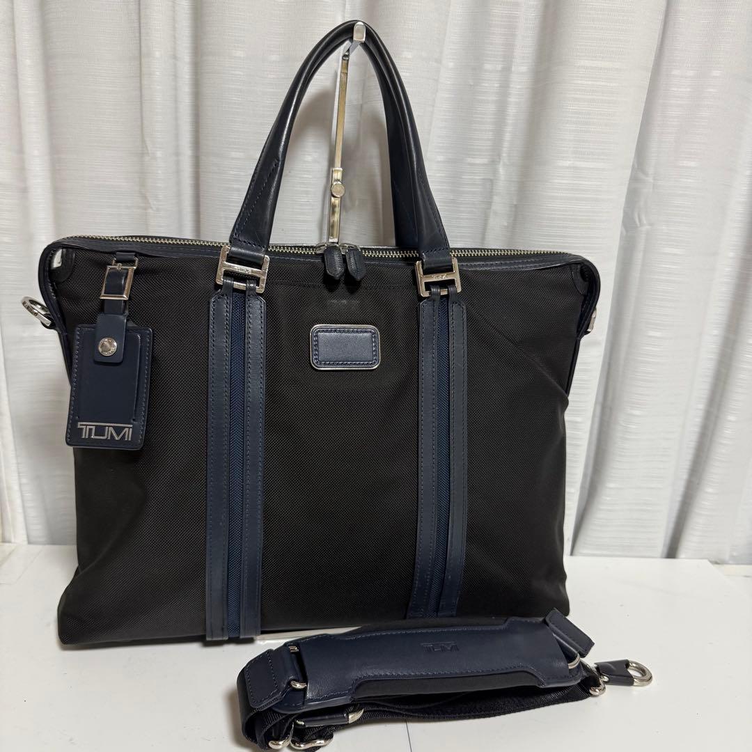 ⭐️極美品⭐️TUMI トゥミ JARVIS 2way ビジネスバッグ ブラック