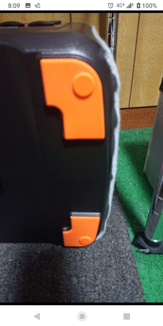 未使用に近い ジャクリ1500W 保護キャップ付き