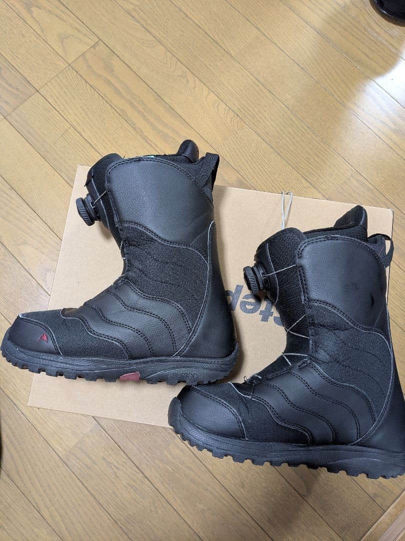 Burton Ruler スノーボードブーツ 女性用 ブラック
