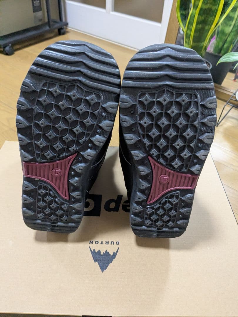 Burton Ruler スノーボードブーツ 女性用 ブラック