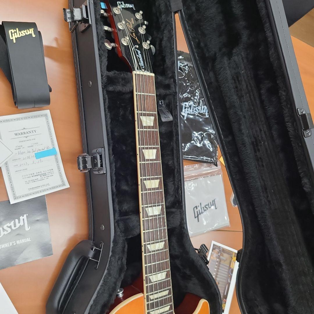 Gibson　レスポールスタンダード60s　lespaul
