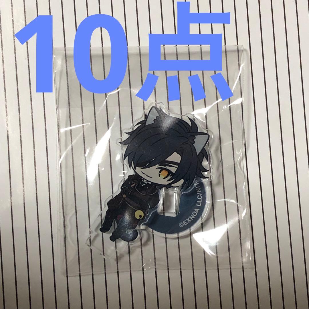 刀剣乱舞 刀猫 ミニアクリルスタンド 燭台切光忠