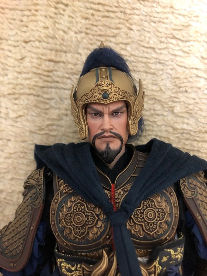 1/6 フィギュア　三国志　張遼　三國無双　三国志演義　スリーキングダム　将軍