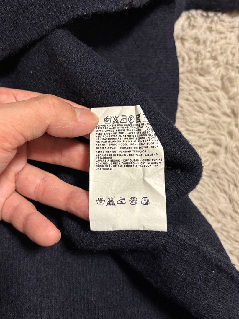 stone  ドライバーズニット 06AW アーカイブ