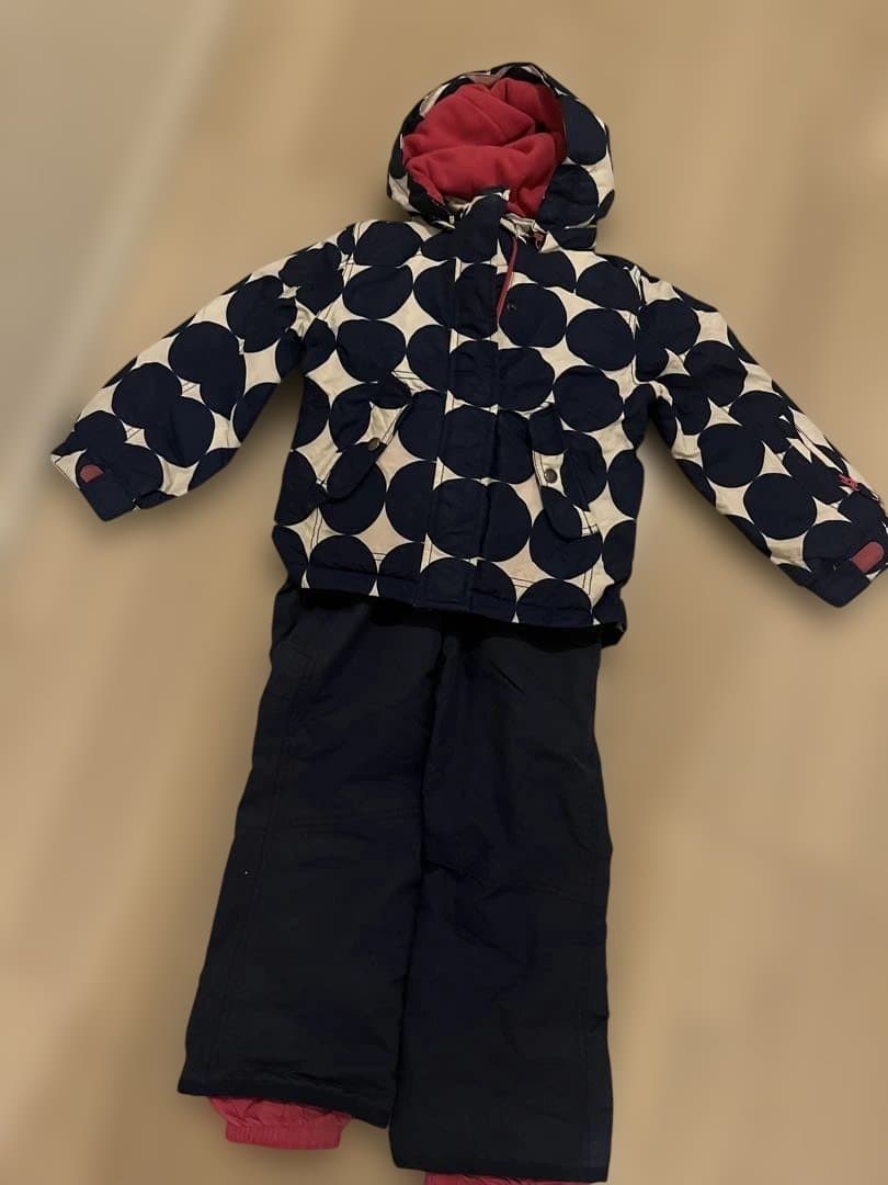 子供用スキーウェアウェア 3着セット miniboden