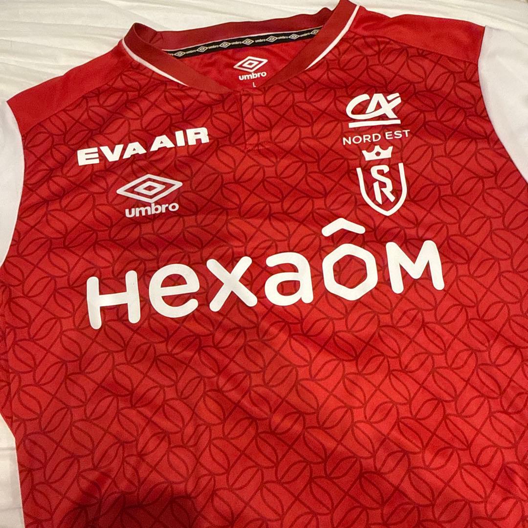 スタッド・ランス 中村敬斗 17 ユニフォーム