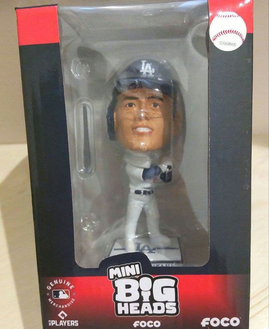 FOCO Big Heads Ohtani ドジャース 大谷 フィギュア