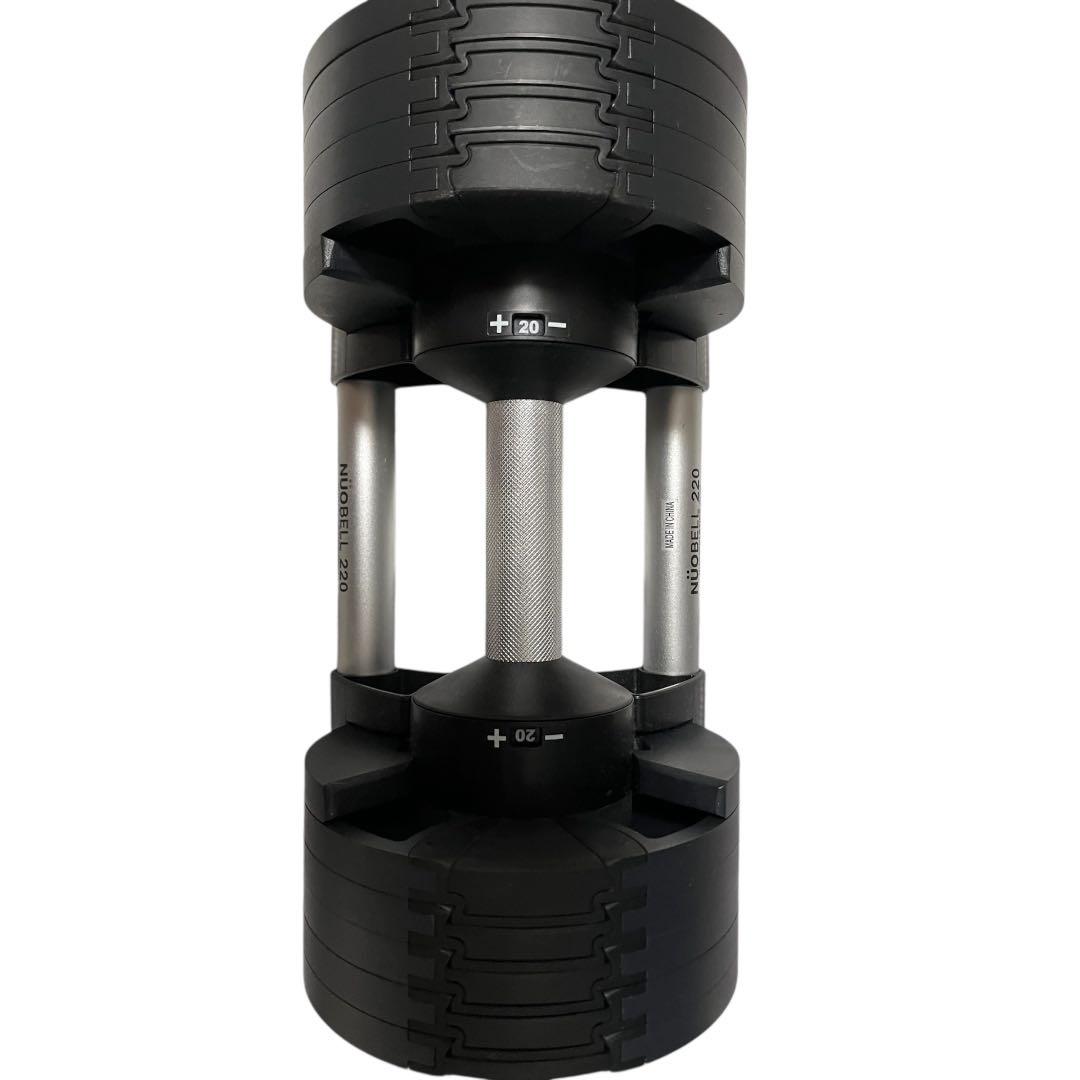 NÜOBELL 220 20kg フレックスベル 可変式 ダンベル　①／②