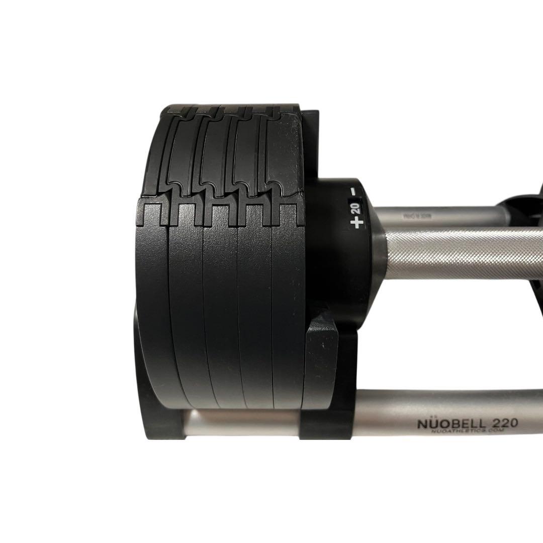NÜOBELL 220 20kg フレックスベル 可変式 ダンベル　①／②