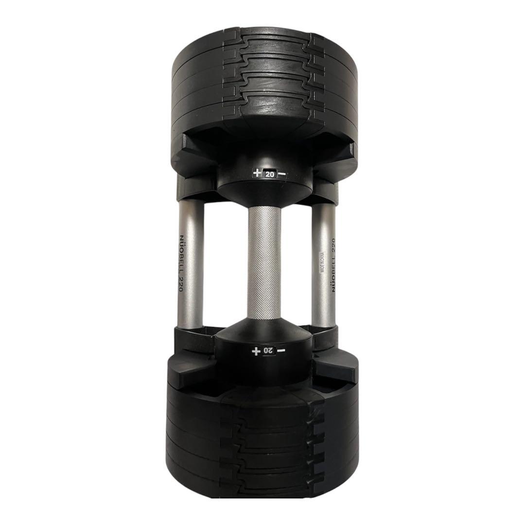 NÜOBELL 220 20kg フレックスベル 可変式 ダンベル　①／②