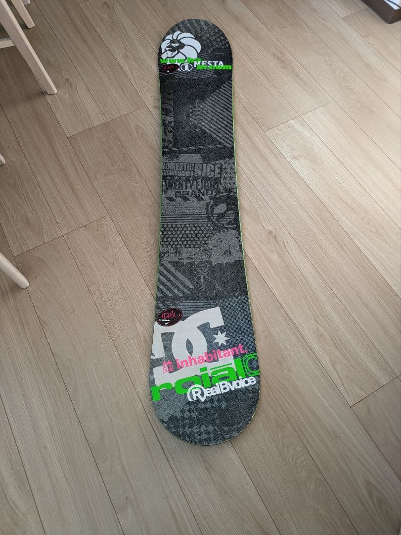 スノーボード RICE28 RT7VT 152cm