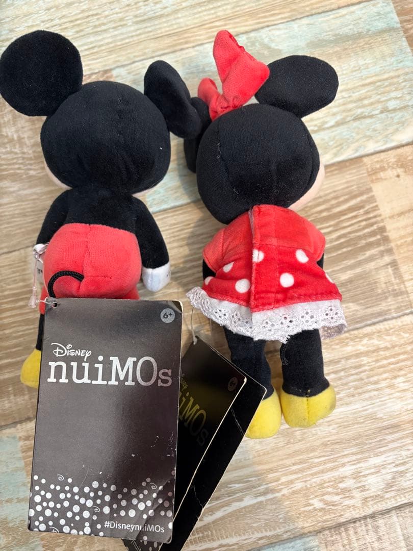ぬいもーず Disney nuiMOs 白雪姫 ミッキー　ミニー　ぬいぐるみ
