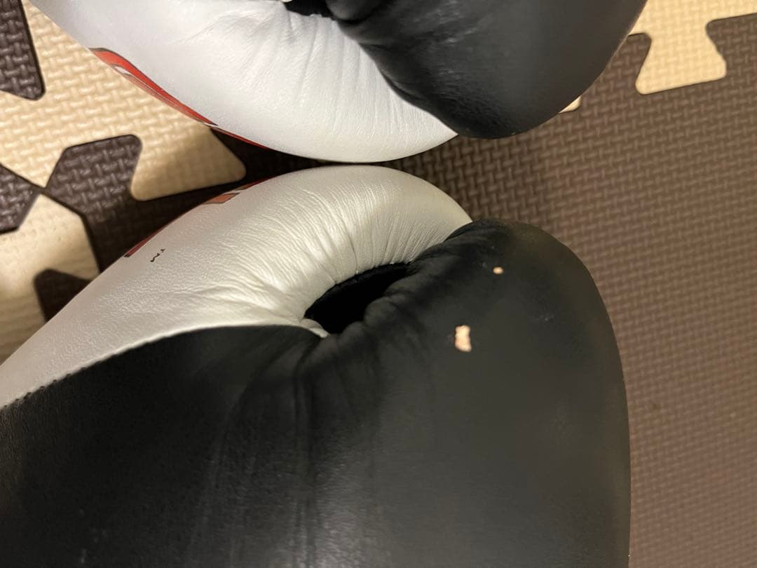 ボクシング　グローブ　TITLE