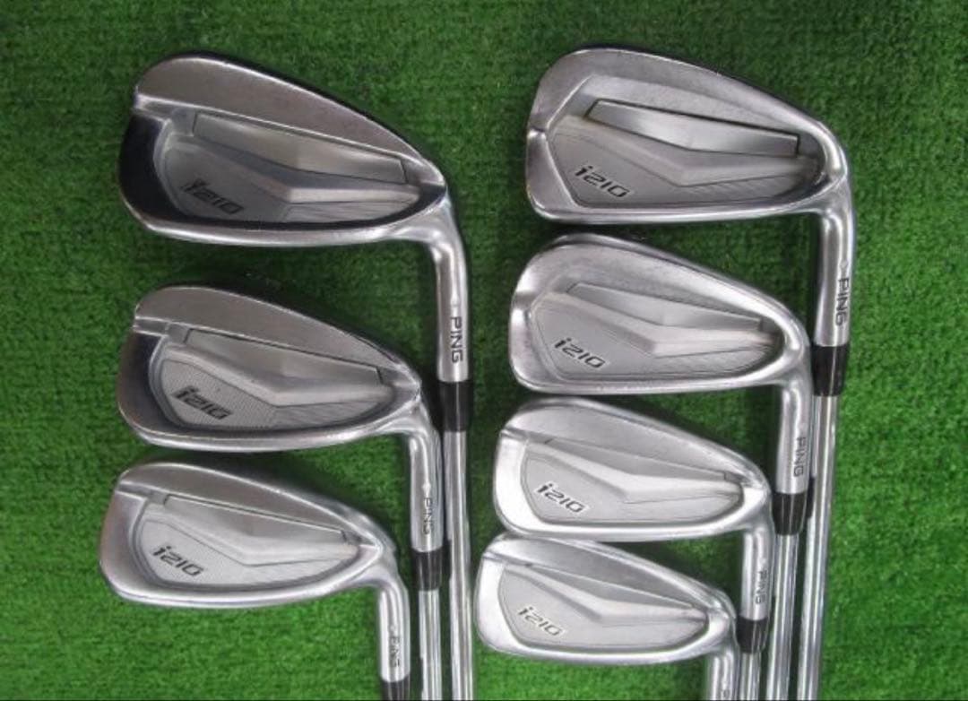 ping i210 アイアン 5-uw 7本セット