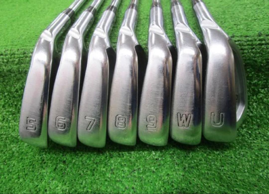 ping i210 アイアン 5-uw 7本セット