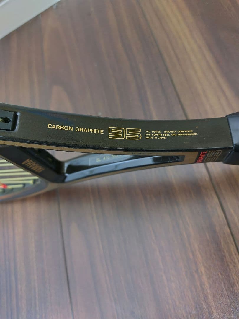 【激レア!お宝!】元プロ佐藤直子 直筆 サイン入り YAMAHA テニスラケット