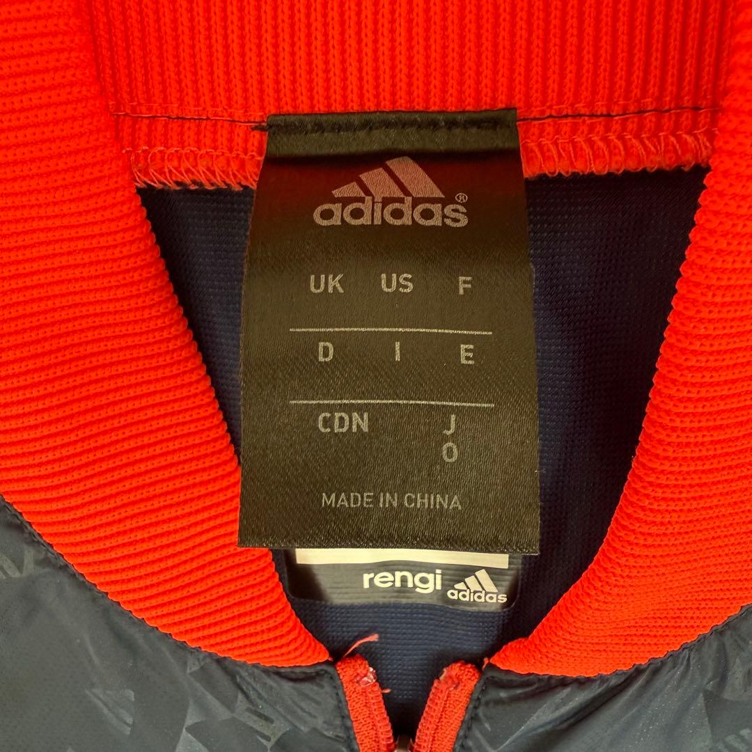 adidas マリノス　ピステ・ウィンドブレーカー