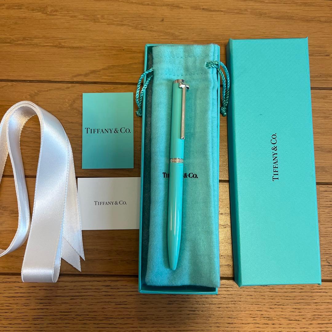 新品・未使用品　ティファニー　ボールペン