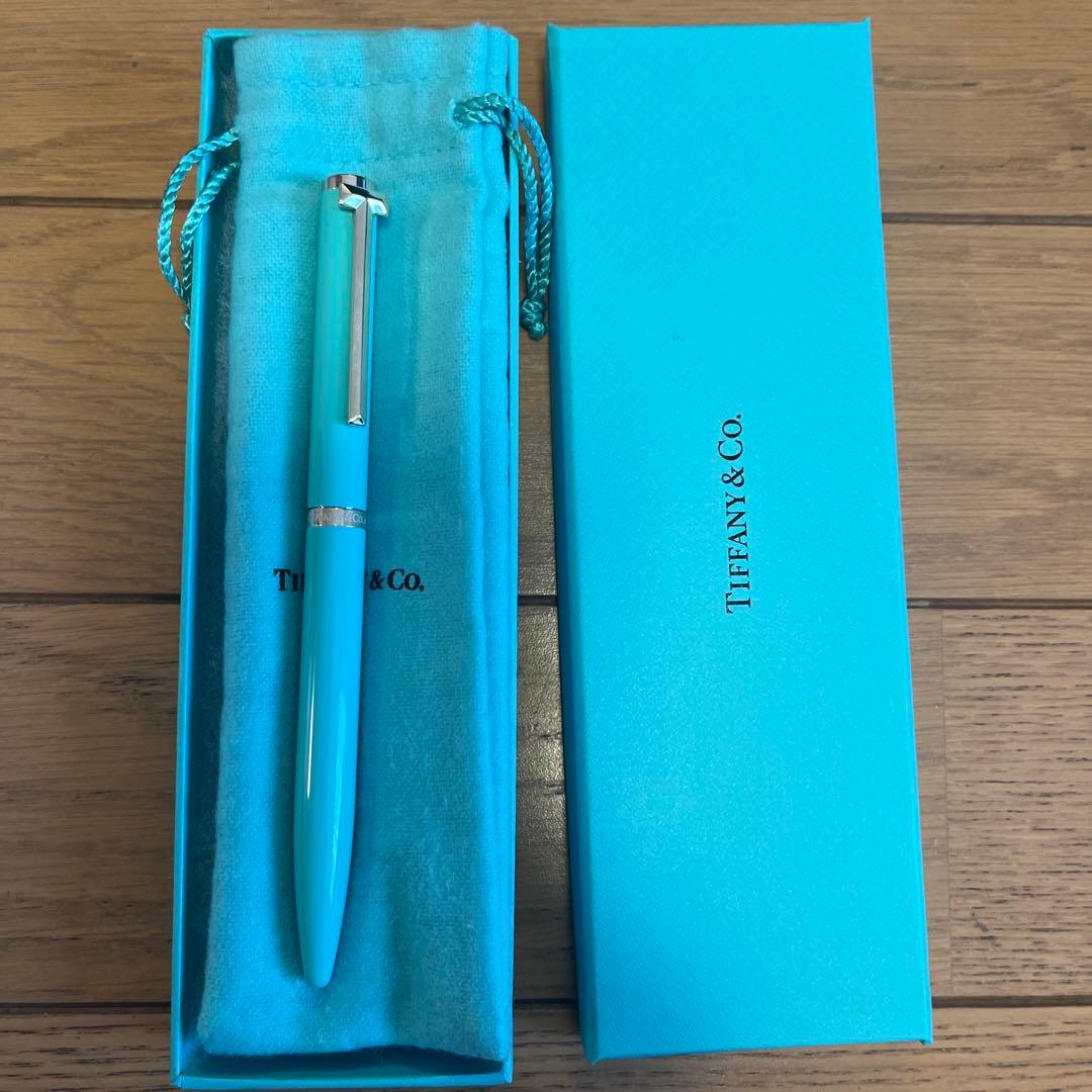新品・未使用品　ティファニー　ボールペン