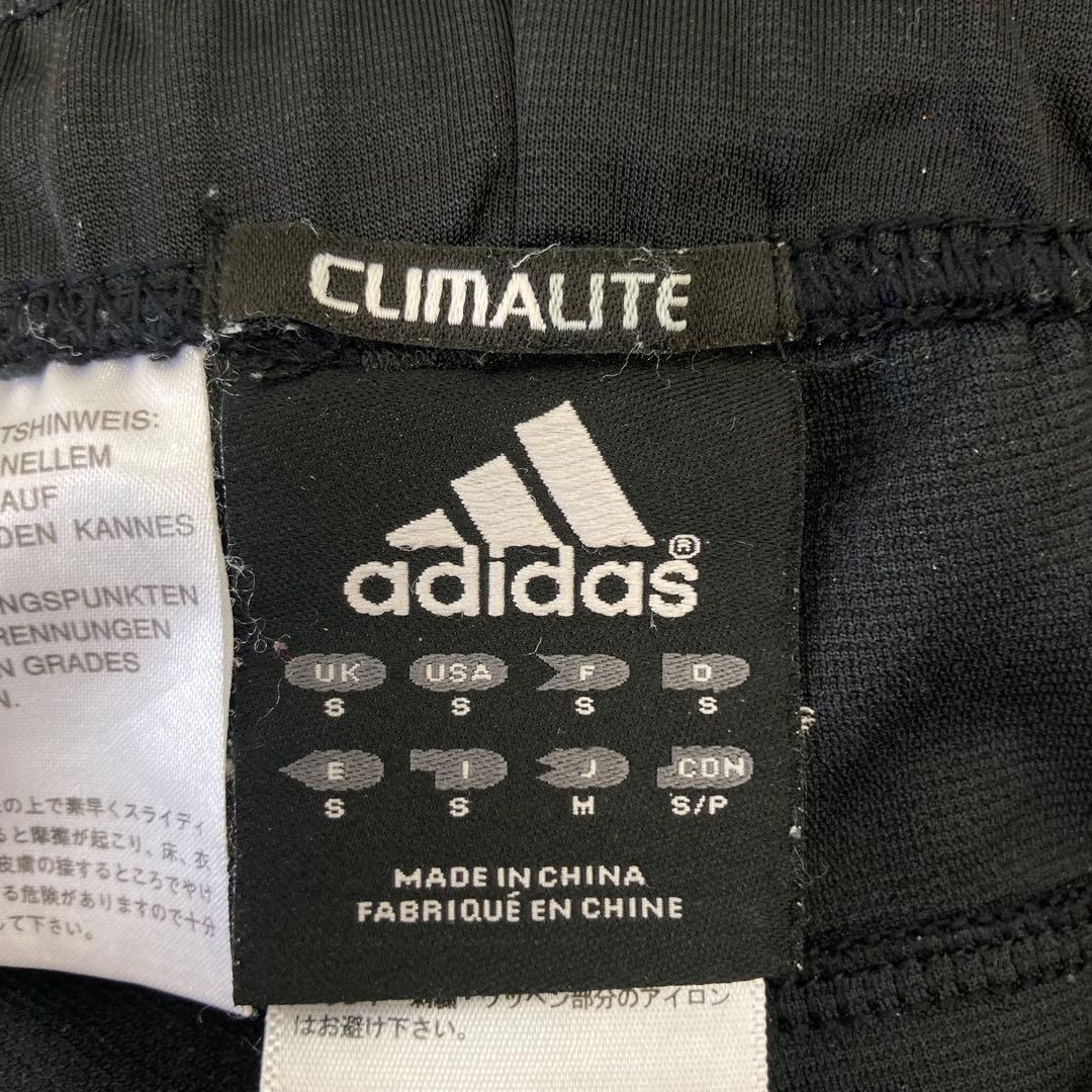 adidas アディダス ジャージ 上下セットアップ M 黒 金