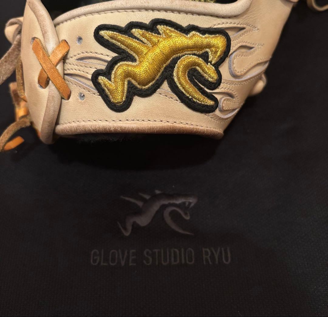 RYU ファーストミット 硬式用