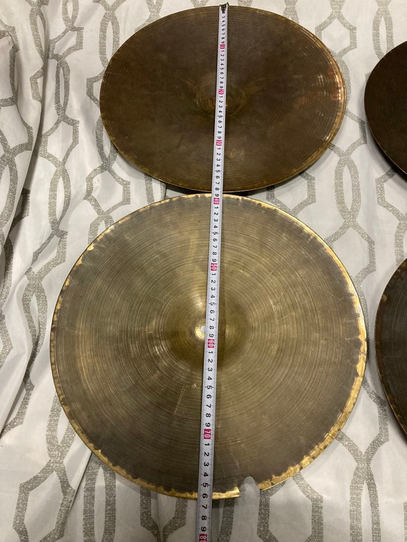 MEINL ハイハット ジンバル 14 HEAVY ROLAND Cymbal