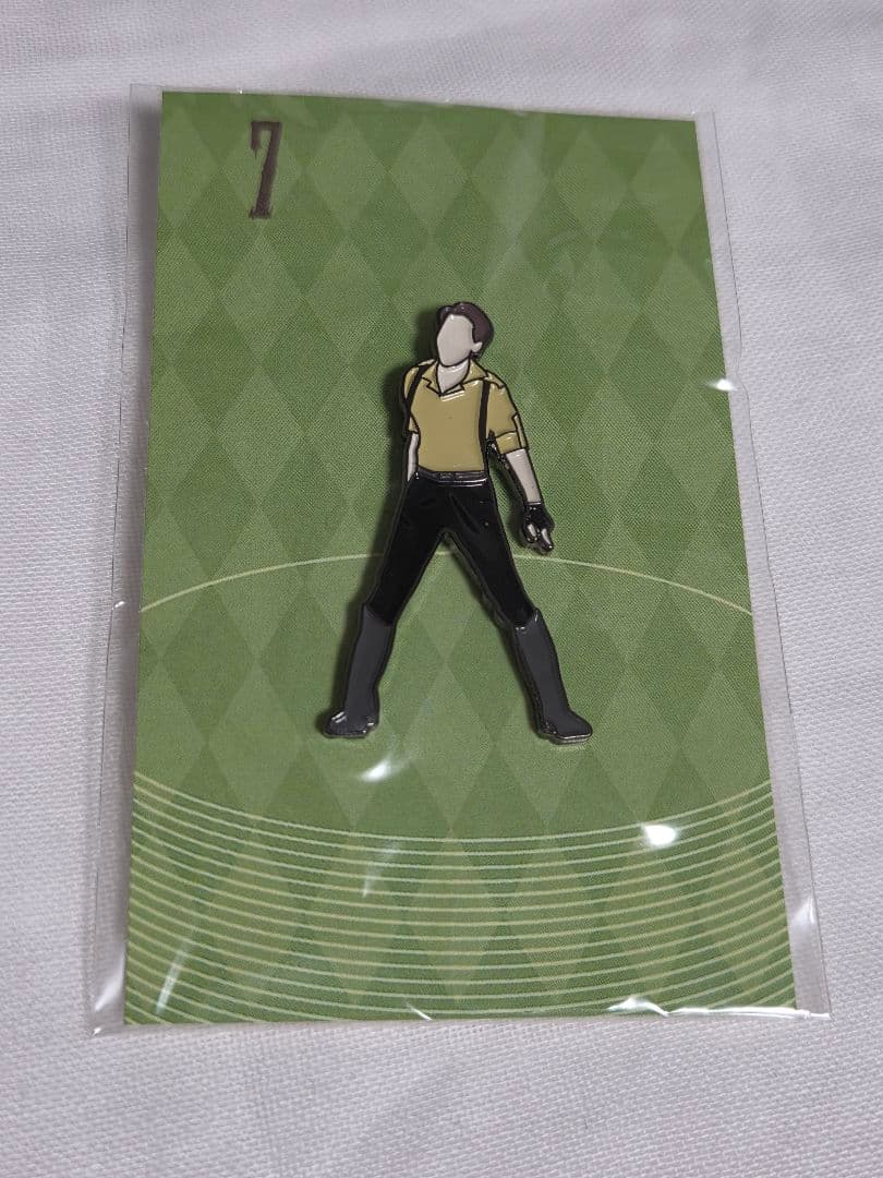 SHINee　JONGHYUN ジョンヒョン　ピンバッジ　10個セット