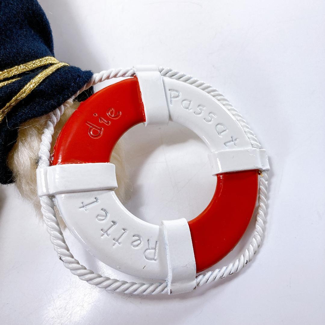 シュタイフ SS-PASSAT-BAR セーラーマン テディベア　|1863|☆