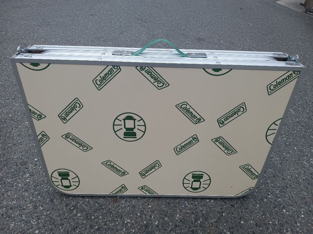 【Coleman】三折テーブル 美品