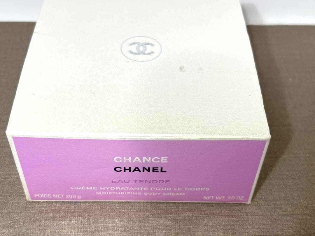 cc㉔CHANEL CHANCE Eau Tendre ボディクリーム 200g
