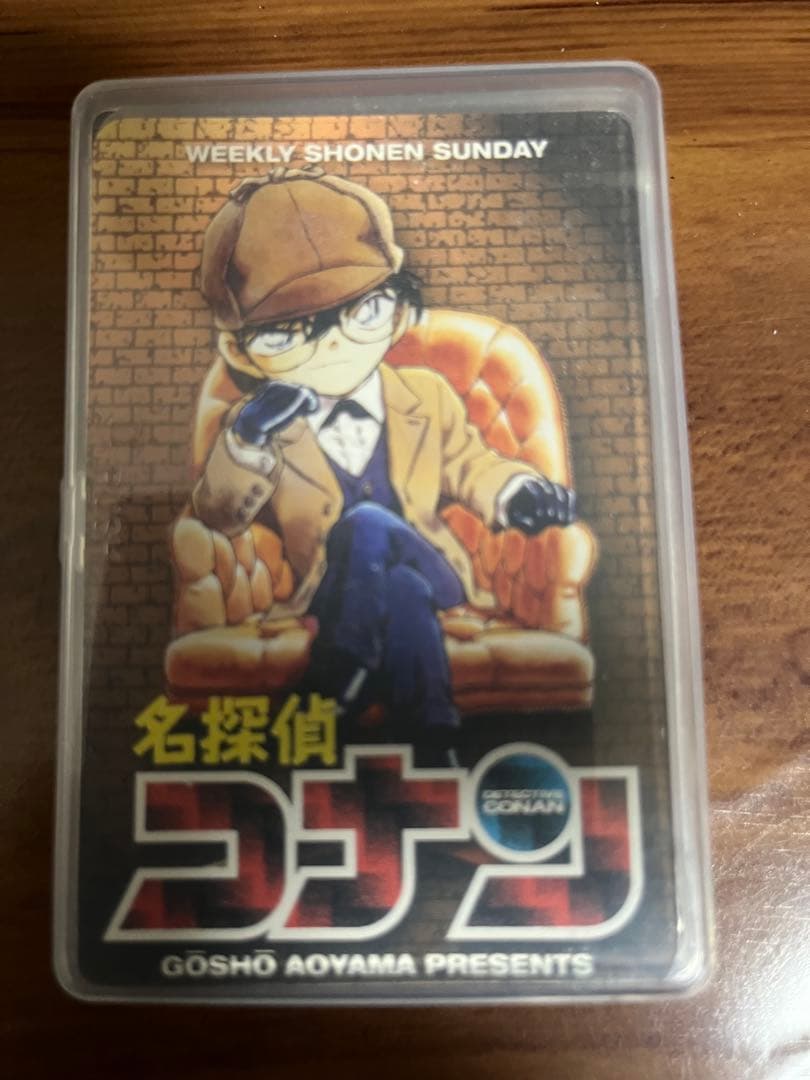 名探偵コナン　応募者全員サービス　トランプ
