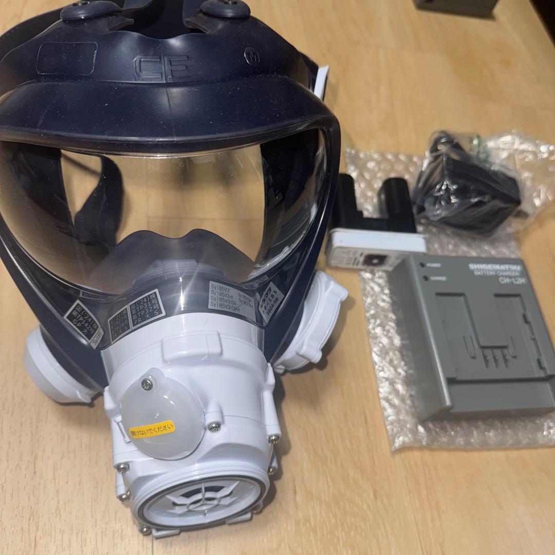 シゲマツ FP-185 防塵マスク