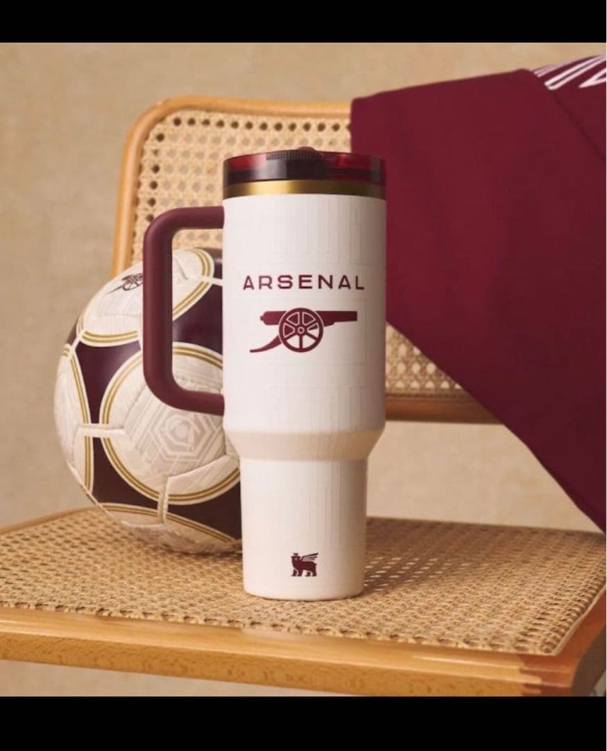 スタンレー × アーセナル クエンチャー 1.18L